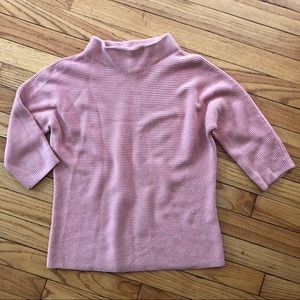 Lands End Cowl Neck Sweater